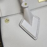 Replica Louis Vuitton On My Side White - premium superclone handbag