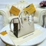 Replica Louis Vuitton On My Side White - high-end replica designer purse
