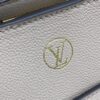 Replica Louis Vuitton On My Side White - best quality fake designer bag