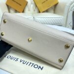 Replica Louis Vuitton On My Side White