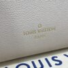 Replica Louis Vuitton On My Side White - 1:1 premium replica handbag