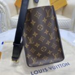 Replica Louis Vuitton On My Side Bordauxe