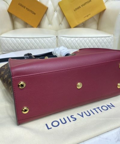 Fake Louis Vuitton On My Side Bordauxe - best quality fake designer bag