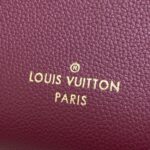 Replica Louis Vuitton On My Side Bordauxe