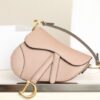 Fake Dior Saddle Bag Small Nude - high-end replica designer purse