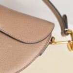 Replica Dior Saddle Bag Small Nude - high-quality designer bag dupe