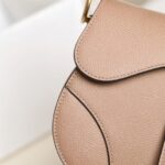 Replica Dior Saddle Bag Small Nude
