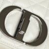 Replica Dior Caro Bag White Gunmetal - high-end replica designer purse