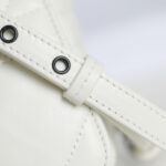 Replica Dior Caro Bag White Gunmetal - affordable luxury replica bag