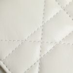 Replica Dior Caro Bag White Gunmetal - high-quality designer bag dupe