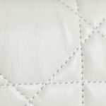 Replica Dior Caro Bag White Gunmetal - 1:1 premium replica handbag