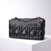 Replica Dior Caro Bag Diamond Black - top-grade luxury bag dupe