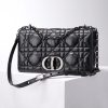 Replica Dior Caro Bag Diamond Black - premium superclone handbag