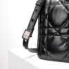Replica Dior Caro Bag Diamond Black - premium superclone handbag