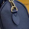 Replica Louis Vuitton Speedy Bandouliere 20 Full Black - ultra-realistic fake purse