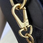 Replica Louis Vuitton Speedy Bandouliere 20 Full Black - high-quality designer bag dupe