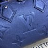 Fake Louis Vuitton Speedy Bandouliere 20 Dark Blue - 1:1 premium replica handbag