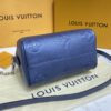Fake Louis Vuitton Speedy Bandouliere 20 Dark Blue - 1:1 premium replica handbag