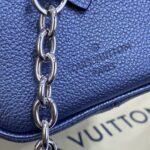 Replica Louis Vuitton Speedy Bandouliere 20 Dark Blue - high-quality designer bag dupe