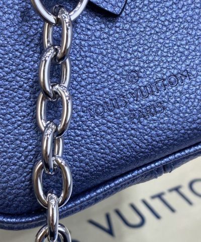 Fake Louis Vuitton Speedy Bandouliere 20 Dark Blue - high-quality designer bag dupe