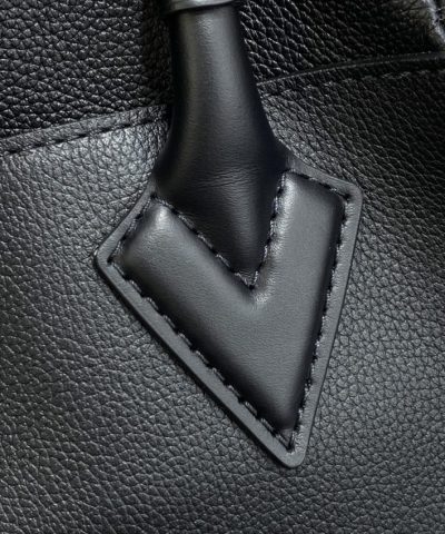 Fake Louis Vuitton On My Side PM Black - 1:1 premium replica handbag