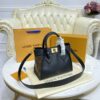 Fake Louis Vuitton On My Side PM Black - high-end replica designer purse