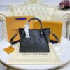 Fake Louis Vuitton On My Side PM Black - premium superclone handbag