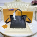 Replica Louis Vuitton On My Side PM Black