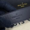 Fake Louis Vuitton On My Side PM Black - high-end replica designer purse