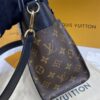 Fake Louis Vuitton On My Side PM Black - affordable luxury replica bag