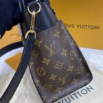 Replica Louis Vuitton On My Side PM Black - affordable luxury replica bag