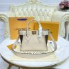 Fake Louis Vuitton On My Side PM Beige - best quality fake designer bag