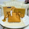 Replica Louis Vuitton On My Side PM Brown - high-end replica designer purse