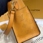 Replica Louis Vuitton On My Side PM Brown - top-grade luxury bag dupe