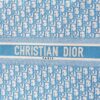 Fake Dior Tote Book Cd Light Blue - premium superclone handbag