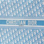 Replica Dior Tote Book Cd Light Blue