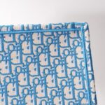 Replica Dior Tote Book Cd Light Blue