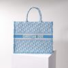 Fake Dior Tote Book Cd Light Blue - elite factory replica handbag