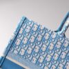 Fake Dior Tote Book Cd Light Blue - affordable luxury replica bag