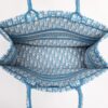 Fake Dior Tote Book Cd Light Blue - top-grade luxury bag dupe