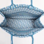 Replica Dior Tote Book Cd Light Blue