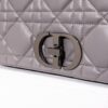 Replica Dior Caro Bag Diamond Grey - high-quality designer bag dupe