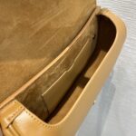 Replica Dior Bobby East – West Brown - affordable luxury replica bag