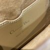 Replica Dior Bobby East – West Brown - 1:1 premium replica handbag