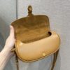 Replica Dior Bobby East – West Brown - ultra-realistic fake purse