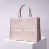 Fake Dior Tote Book Pink - 1:1 premium replica handbag