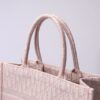 Fake Dior Tote Book Pink - premium superclone handbag
