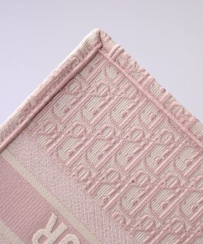 Fake Dior Tote Book Pink - top-grade luxury bag dupe