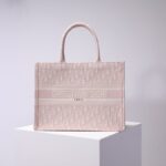 Replica Dior Tote Book Pink