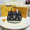 Fake LV Onthego PM Black - affordable luxury replica bag